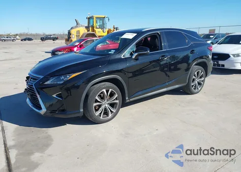 2018 Lexus Rx 350 из США, поврежденный, VIN 2T2ZZMCA4JC112604